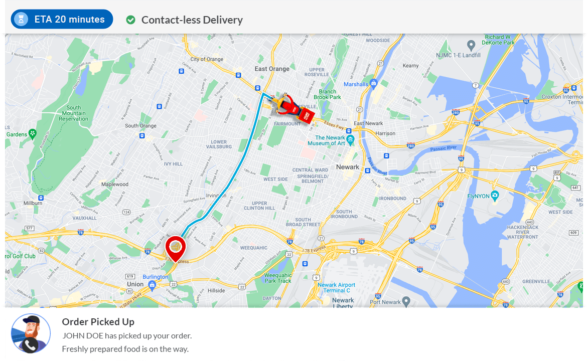 Live Tracking shipsy