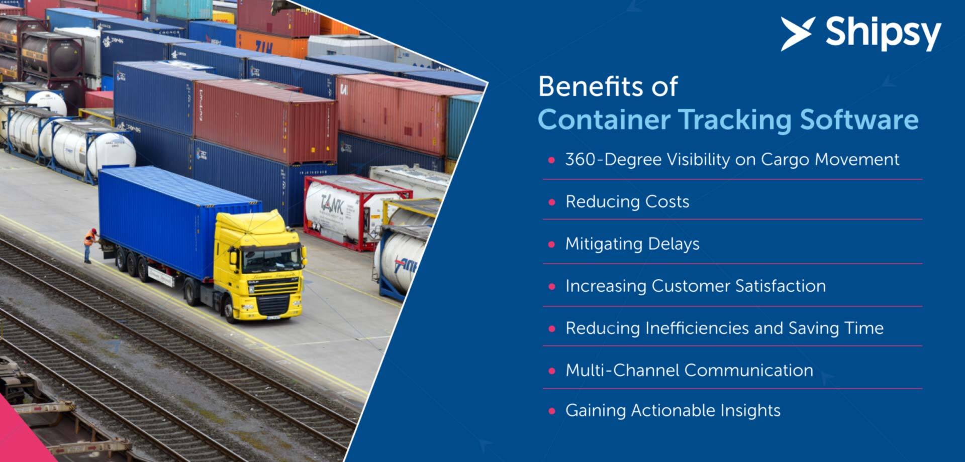 How Does a Container Tracking Software Help Reduce Costs & Improve