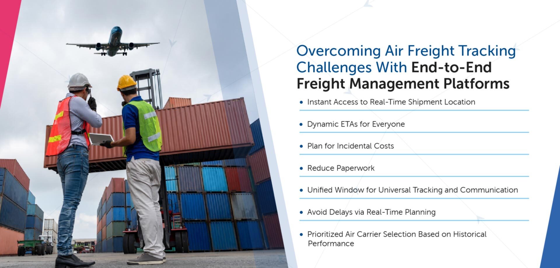 Air Freight Tracking 101 Challenges, Solutions, and Opportunities