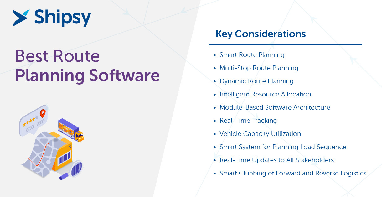 A Complete Guide to the Best Route Planning Software in 2023 shipsy