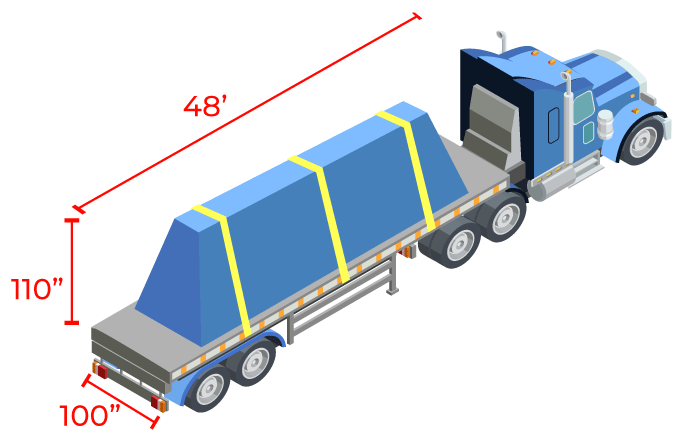 Flatbed Freight Shipping - TLI