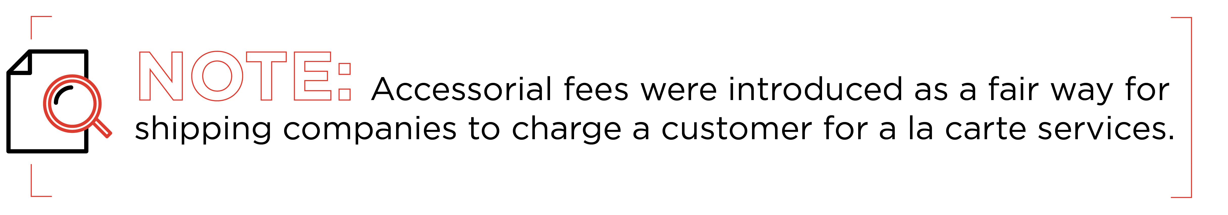 Understand and Control Your Accessorial Costs Westgate Global Logistics