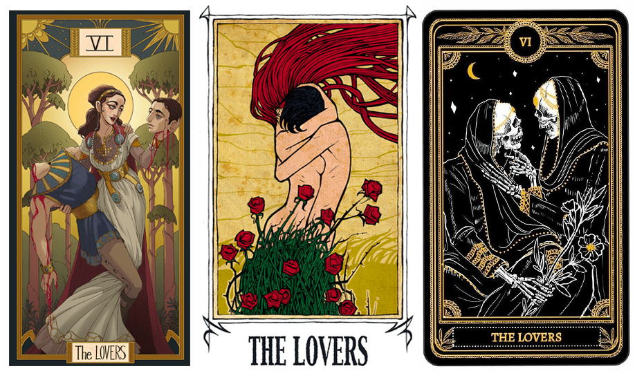 Lovers Tarot Cards Upper Shipwreck LibraryShipwreck Library