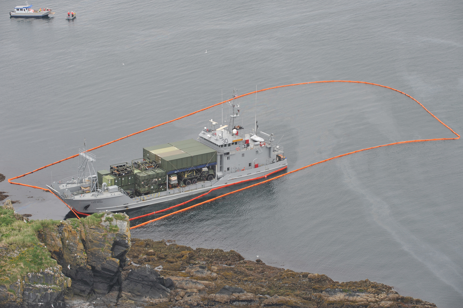 Landing Craft Beached Shipwreck Log