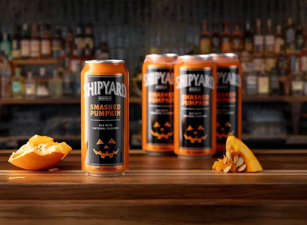 Smashed Pumpkin Shipyard Brewing Company