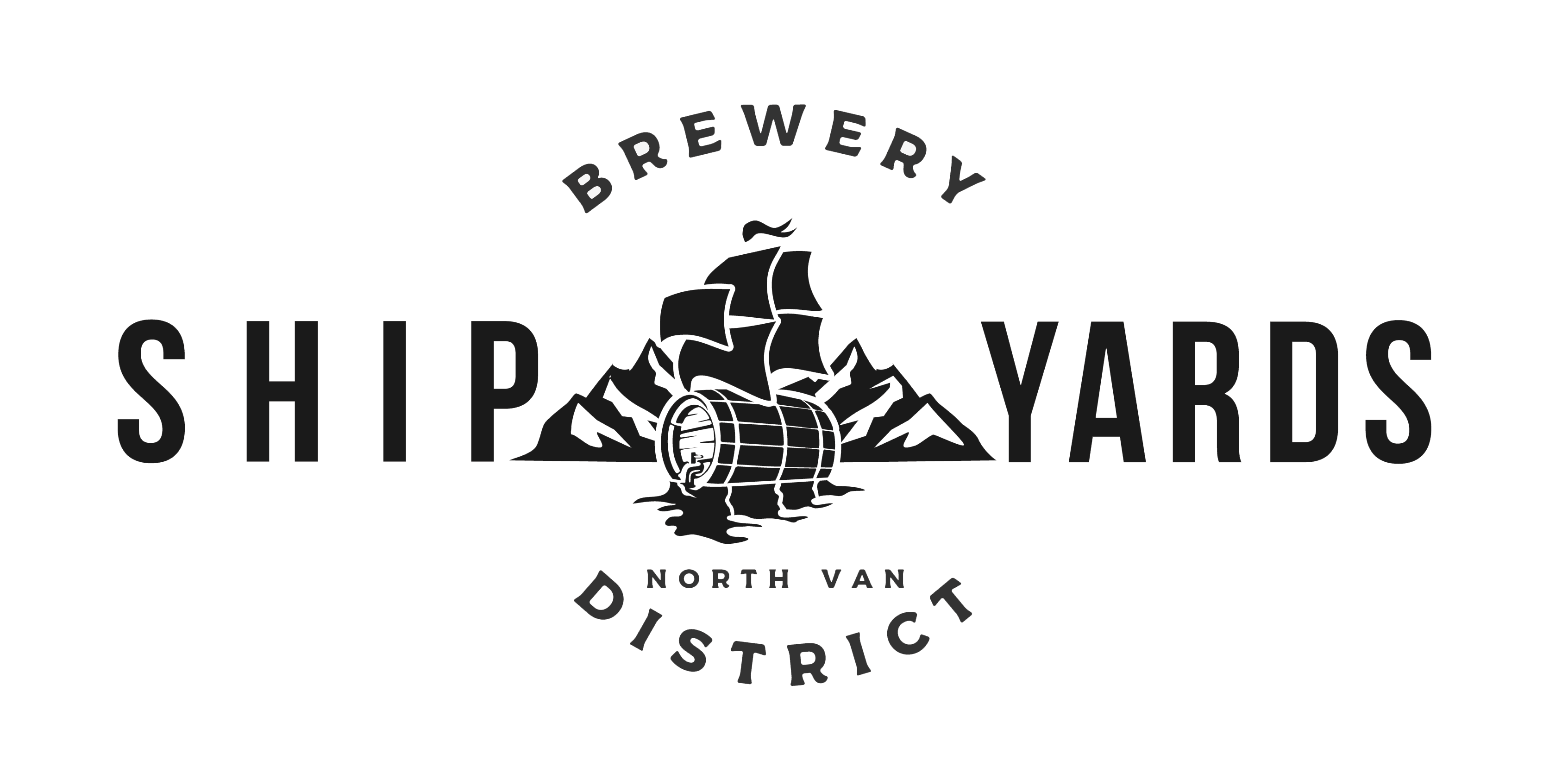 Shipyards Brewery District North Vancouver