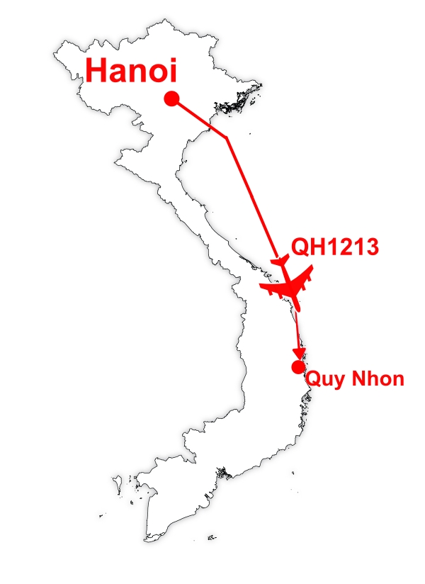 [REVIEW] BAMBOO AIRWAYS QH1213 HANOI QUY NHON ShipyShip