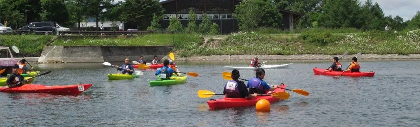 第5回女神湖カヌー駅伝大会2019 信州たてしな観光協会