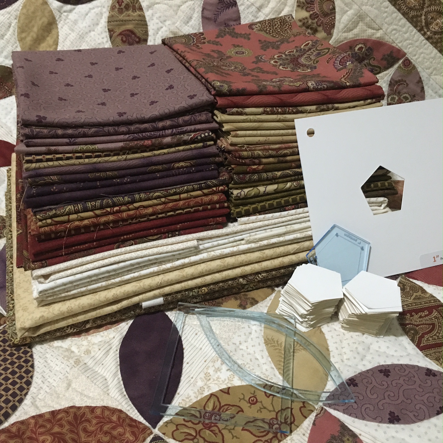 Norfolk Quilt complete kit design by Shiralee Stitches Shiralee