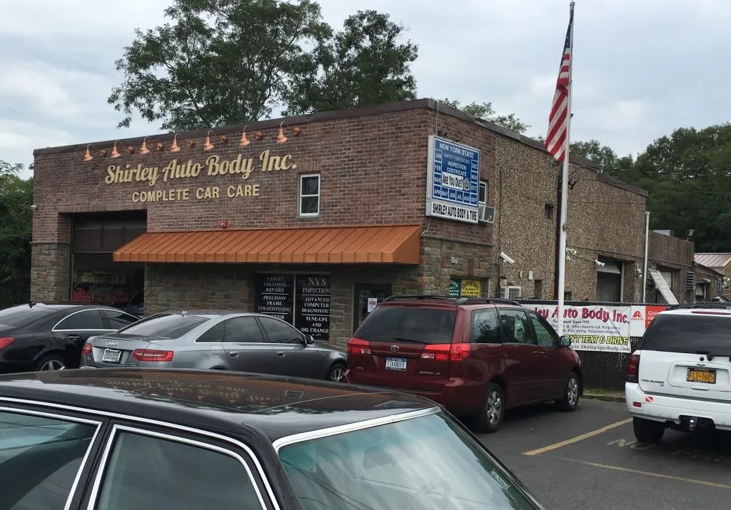 Home Shirley Auto Body Shop