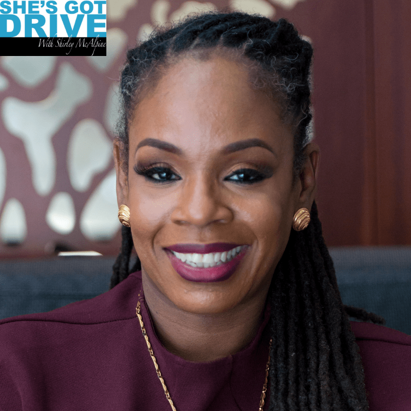 Episode 44 As Black Women Our Voice Matters, Glynda Carr tells us why Shirley McAlpine