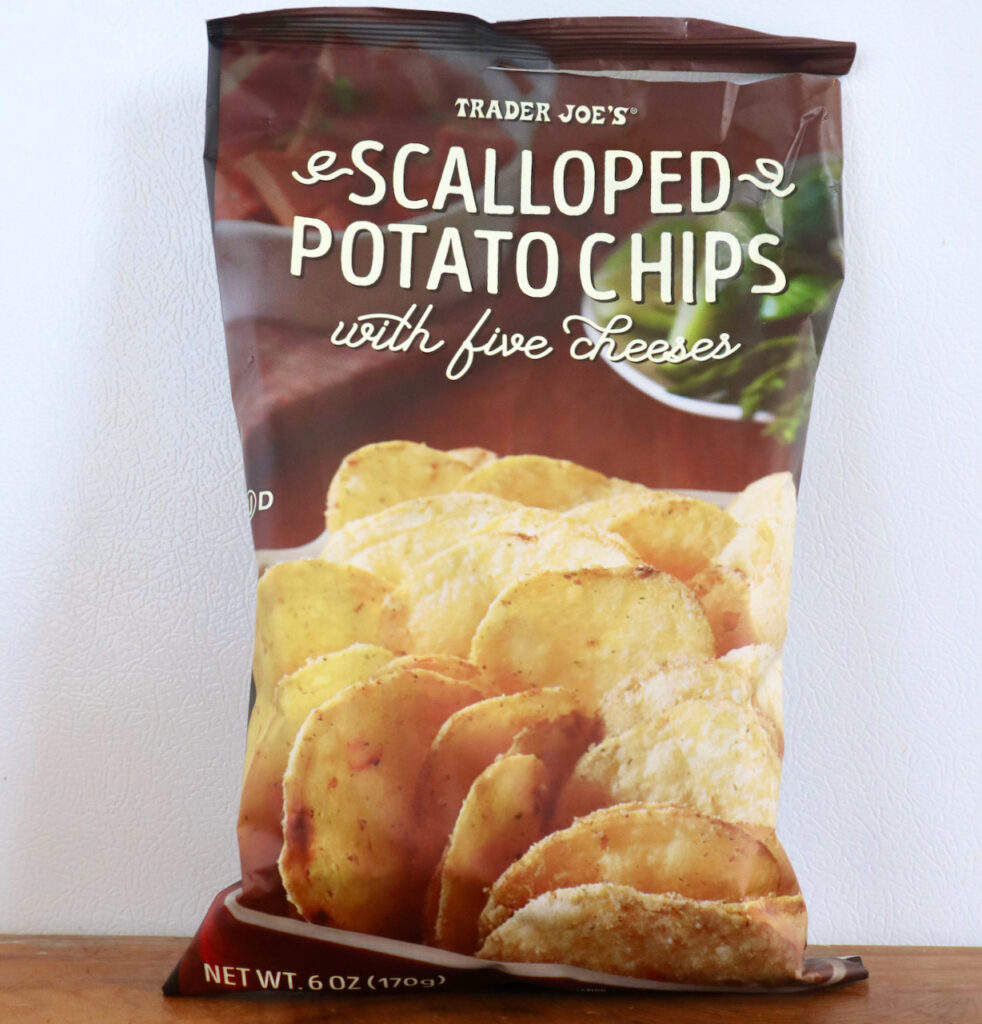 【Trader Joe's】アメリカの定番料理のポテトチップス しろくろめがね