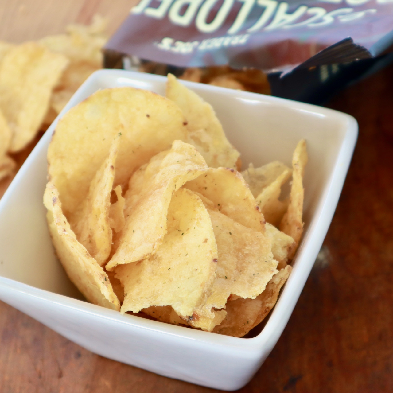 【Trader Joe's】アメリカの定番料理のポテトチップスはいかが？ しろくろめがね