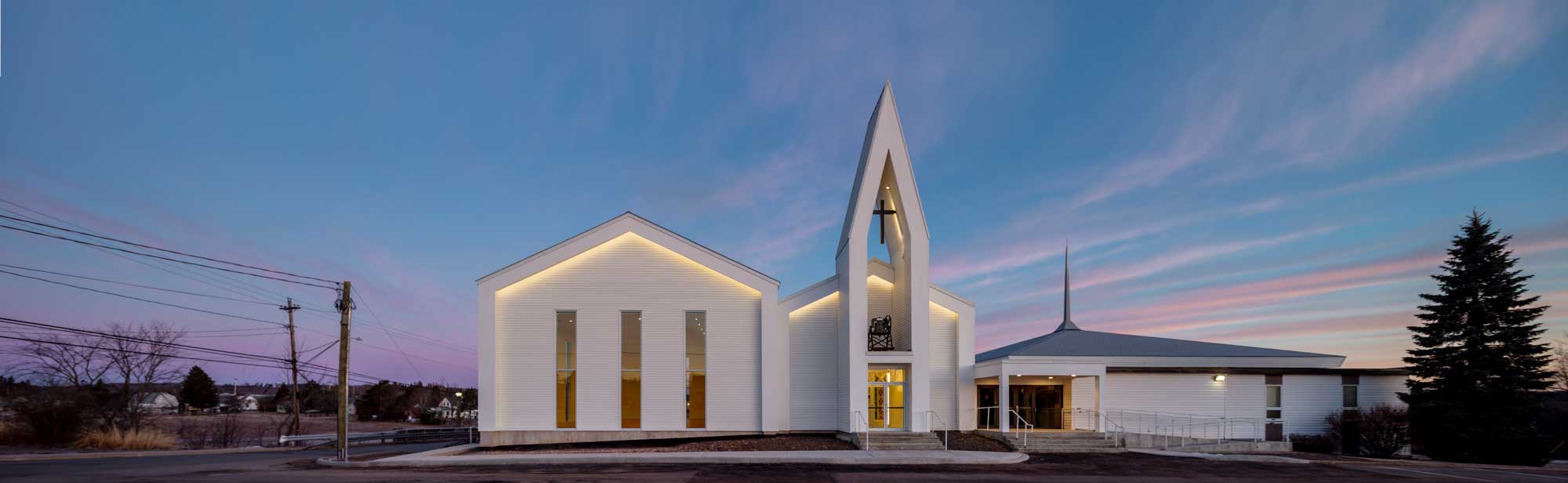 Petitcodiac Baptist Church Studio Shirshekar