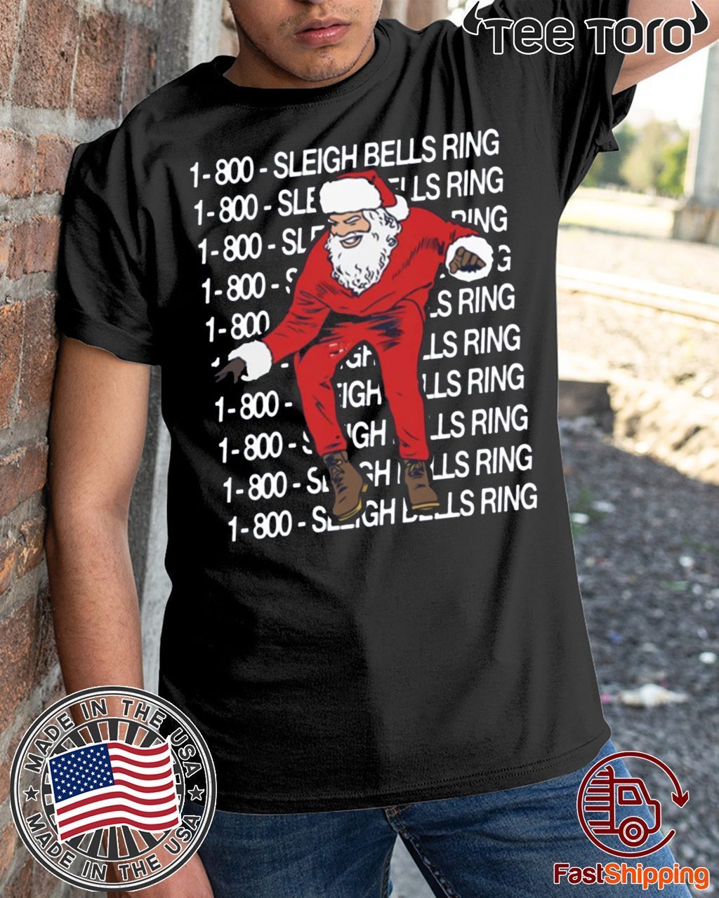 Sleigh Bells Ring 1800 Classic TShirt ShirtElephant Office