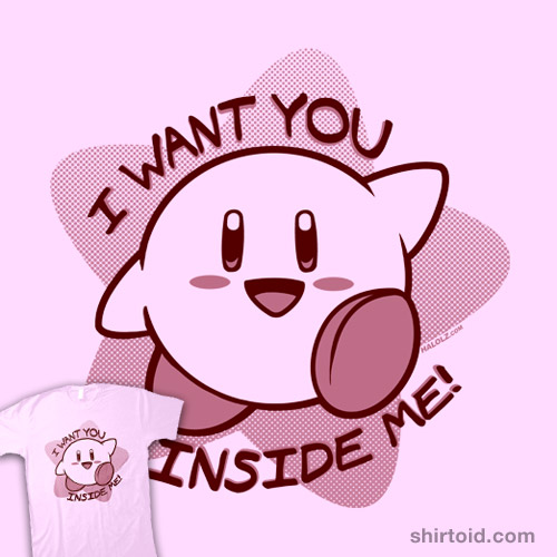 I Want You Inside Me Shirtoid