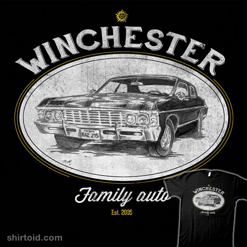 Winchester Auto Shirtoid