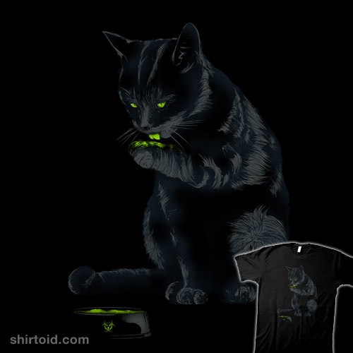 Radioactive Cat Shirtoid