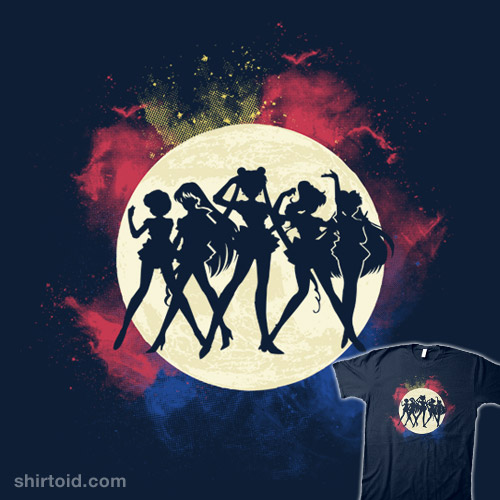 Sailor Team Space Shirtoid