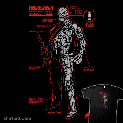 Killing Machine Shirtoid