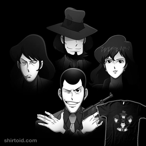 Bandits Rhapsody Shirtoid