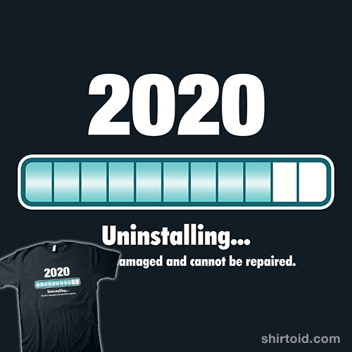 Uninstalling Shirtoid