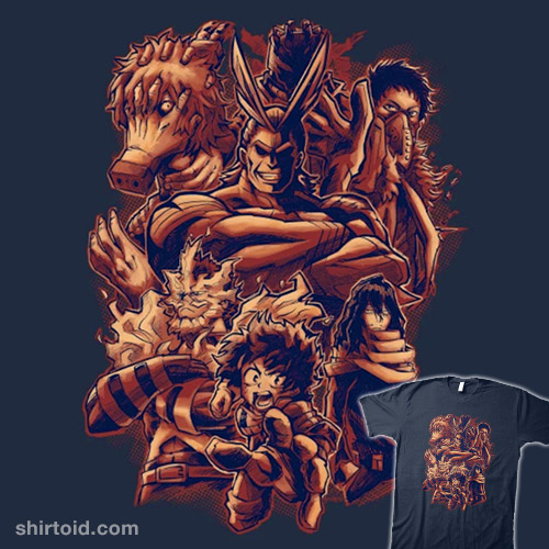 Hero Age Shirtoid