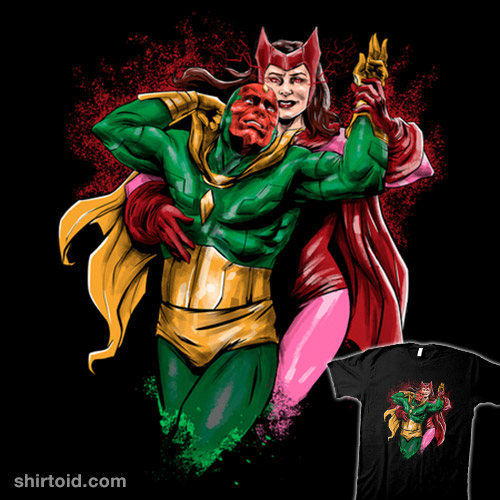 Magic Couple Shirtoid