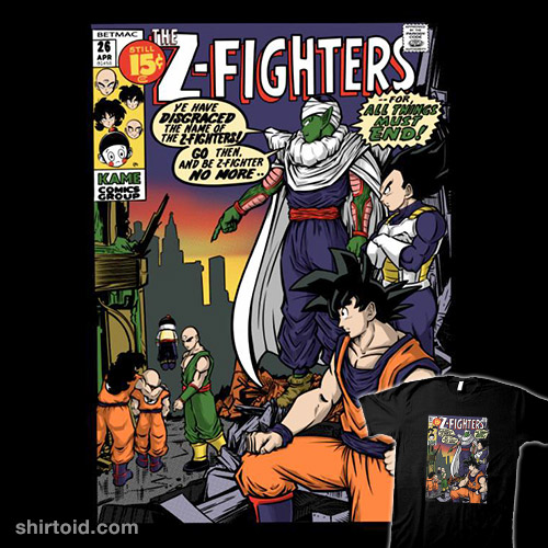 ZFighters Shirtoid
