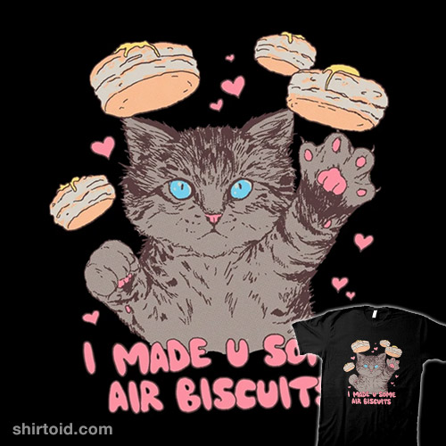 Air Biscuits Shirtoid