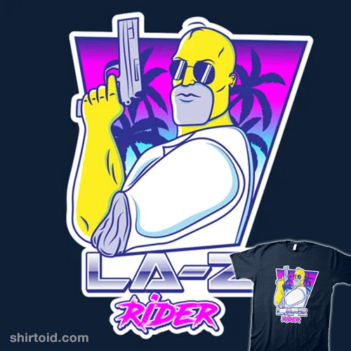LAZ Rider Shirtoid