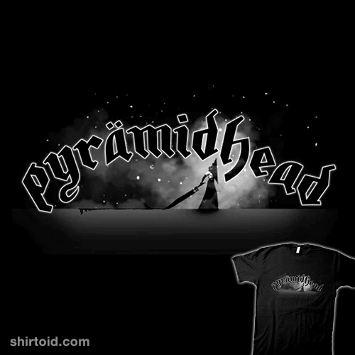 Pyramid Head Shirtoid