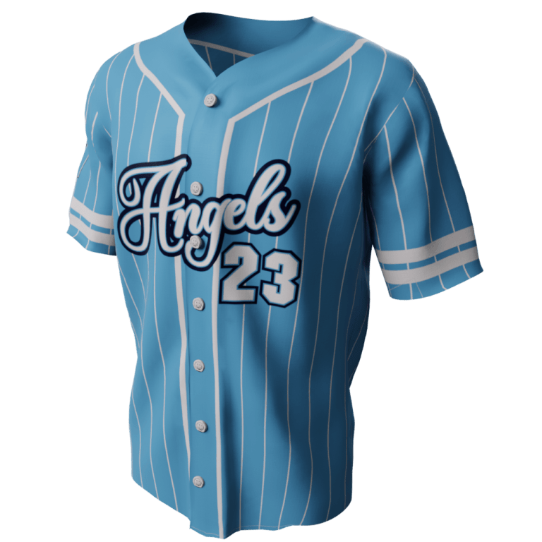 Milwaukee Angels Full Button Down Jersey ShirtsandLogos