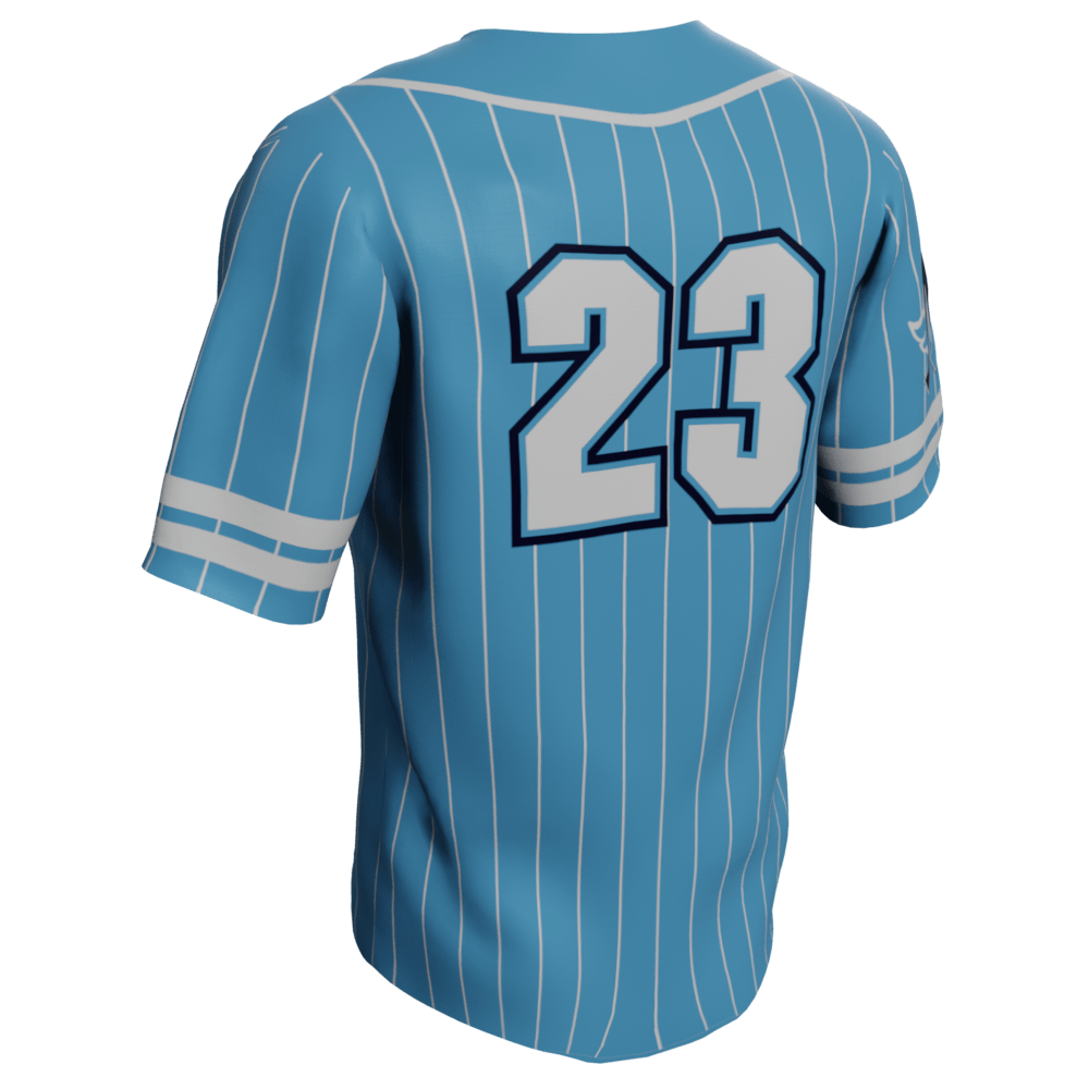 Milwaukee Angels Full Button Down Jersey ShirtsandLogos