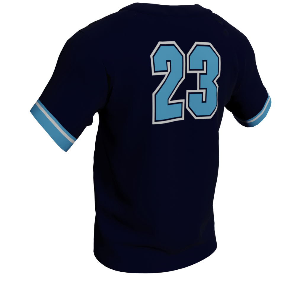 Milwaukee Angels Two Button Henley ShirtsandLogos