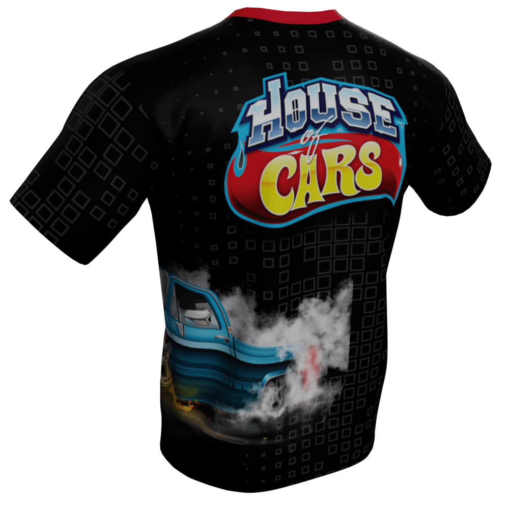 House of Cars Black Short Sleeve Shirt ShirtsandLogos