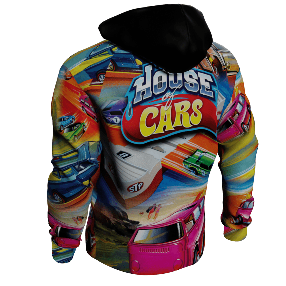 House of Cars Multicars Hoodie ShirtsandLogos