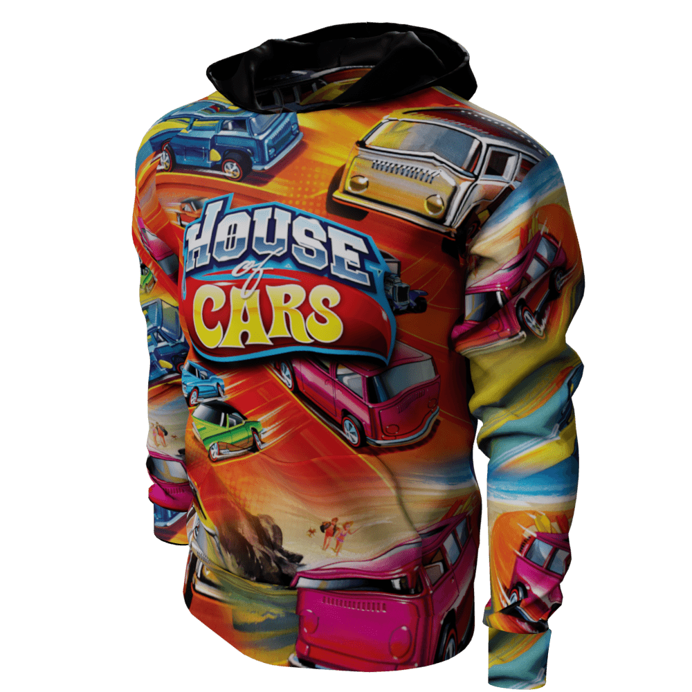 House of Cars Multicars Hoodie ShirtsandLogos