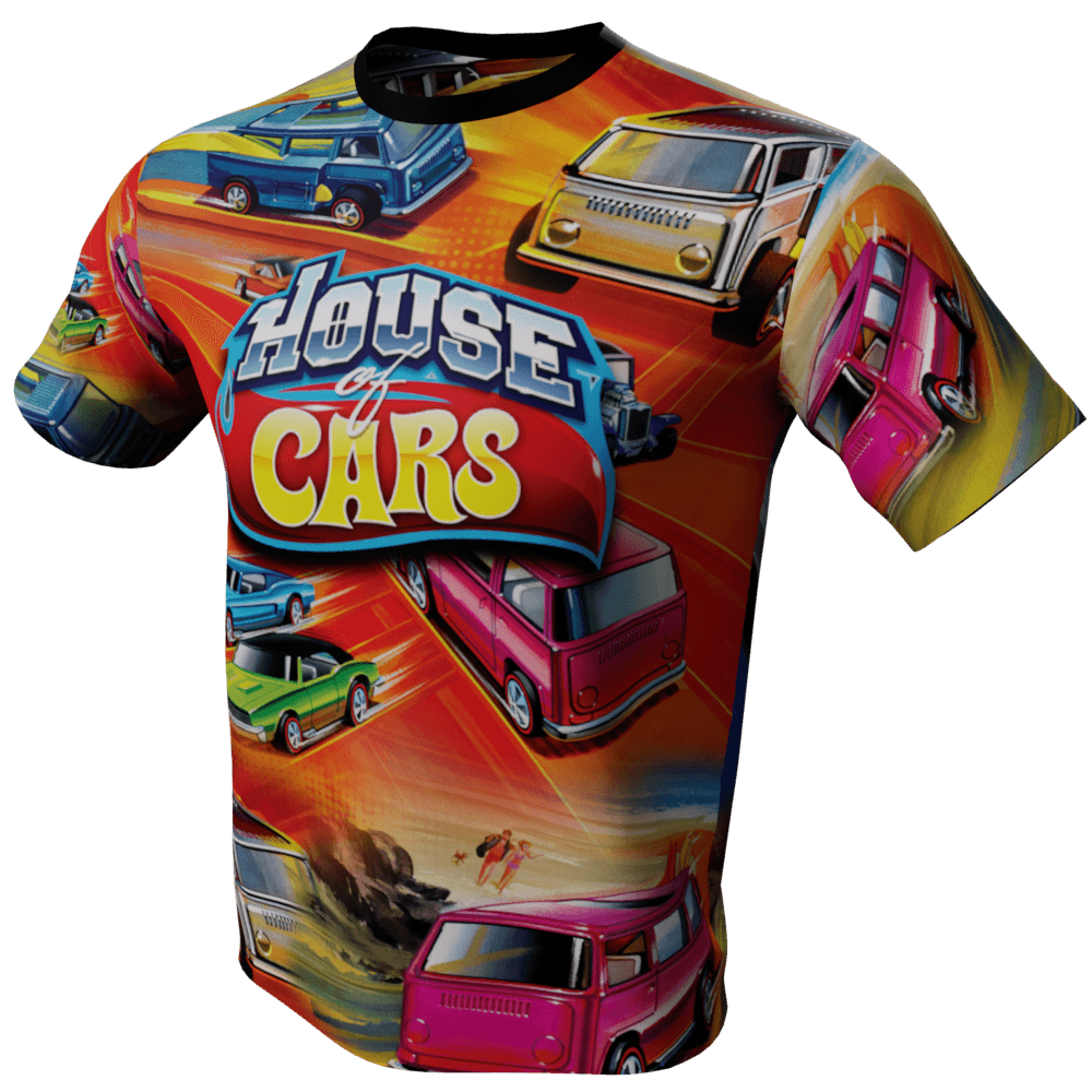 House of Cars Multicars Short Sleeve Shirt ShirtsandLogos