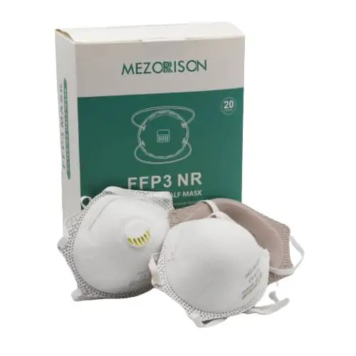 Valved FFP3 Cup Mask Respirators Shiry MedProfessional Supplier for