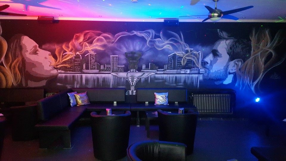 VI7 LOUNGE in Duisburg ShishaPrinz.de