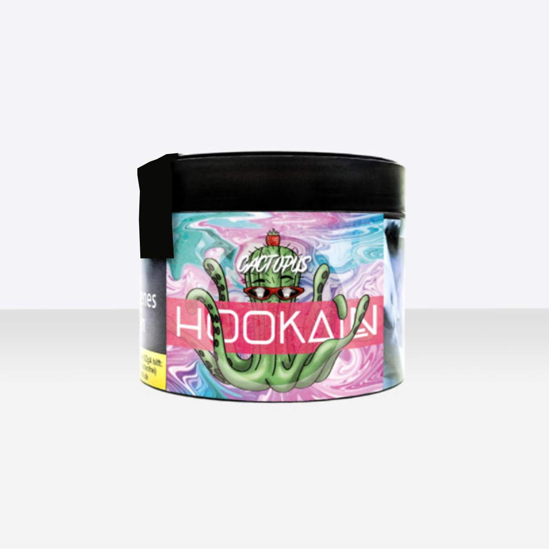 Hookain Cactopus 200g Shisha Shop Luxembourg Hookah Tabac