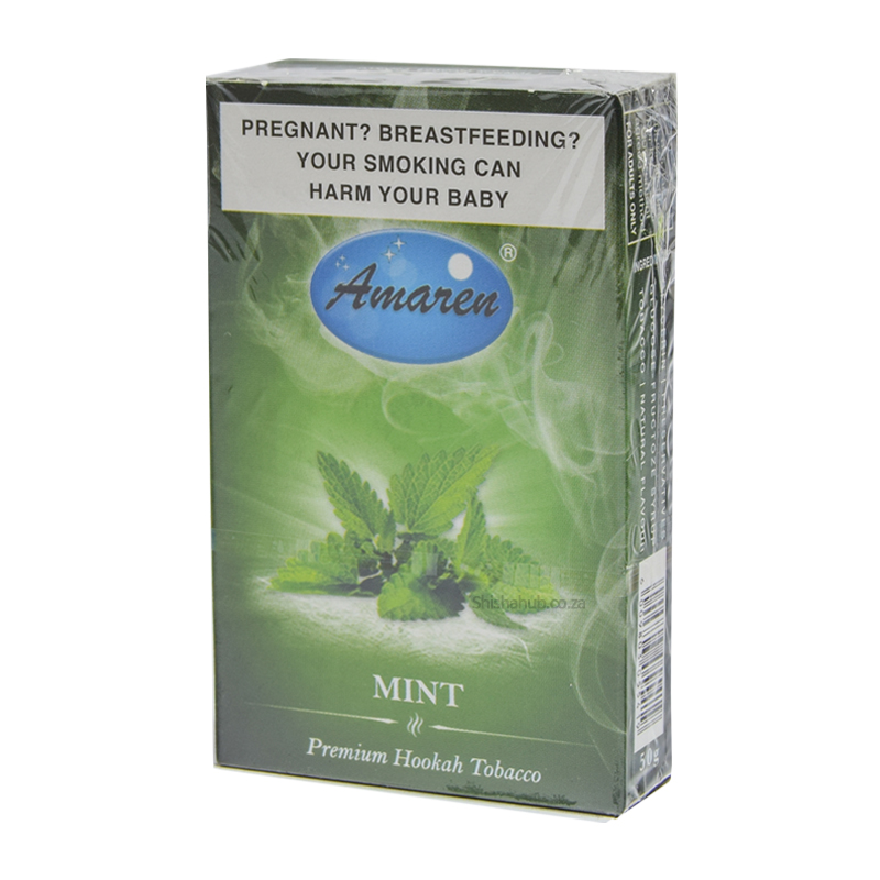 Mint Flavour Amaren Shisha Hub