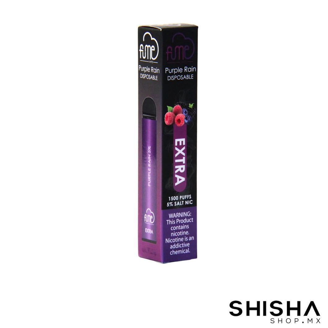 FUME EXTRA PURPLE RAIN Shisha Shop MX