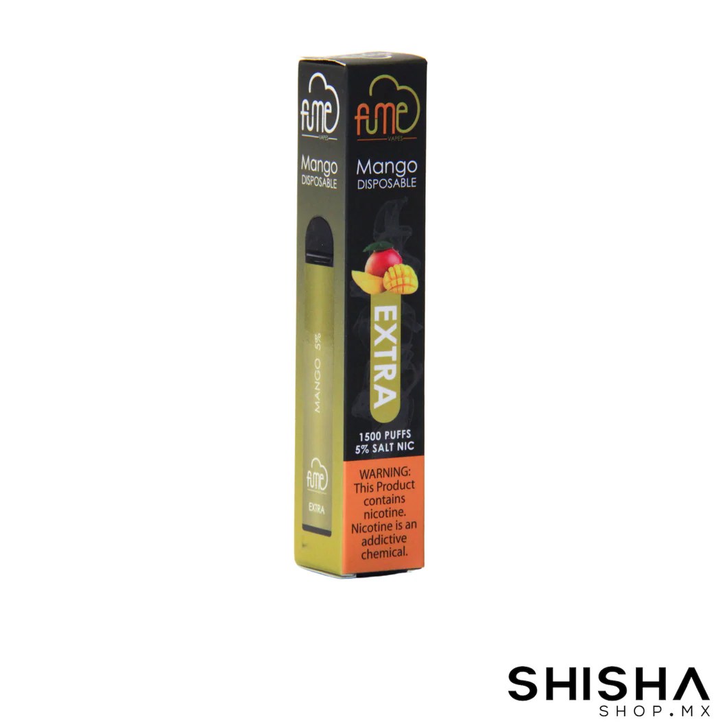 FUME EXTRA MANGO Shisha Shop MX