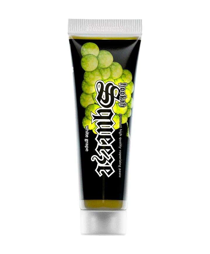Hookah Squeeze Paste 25G White Grape Shisha World Canada