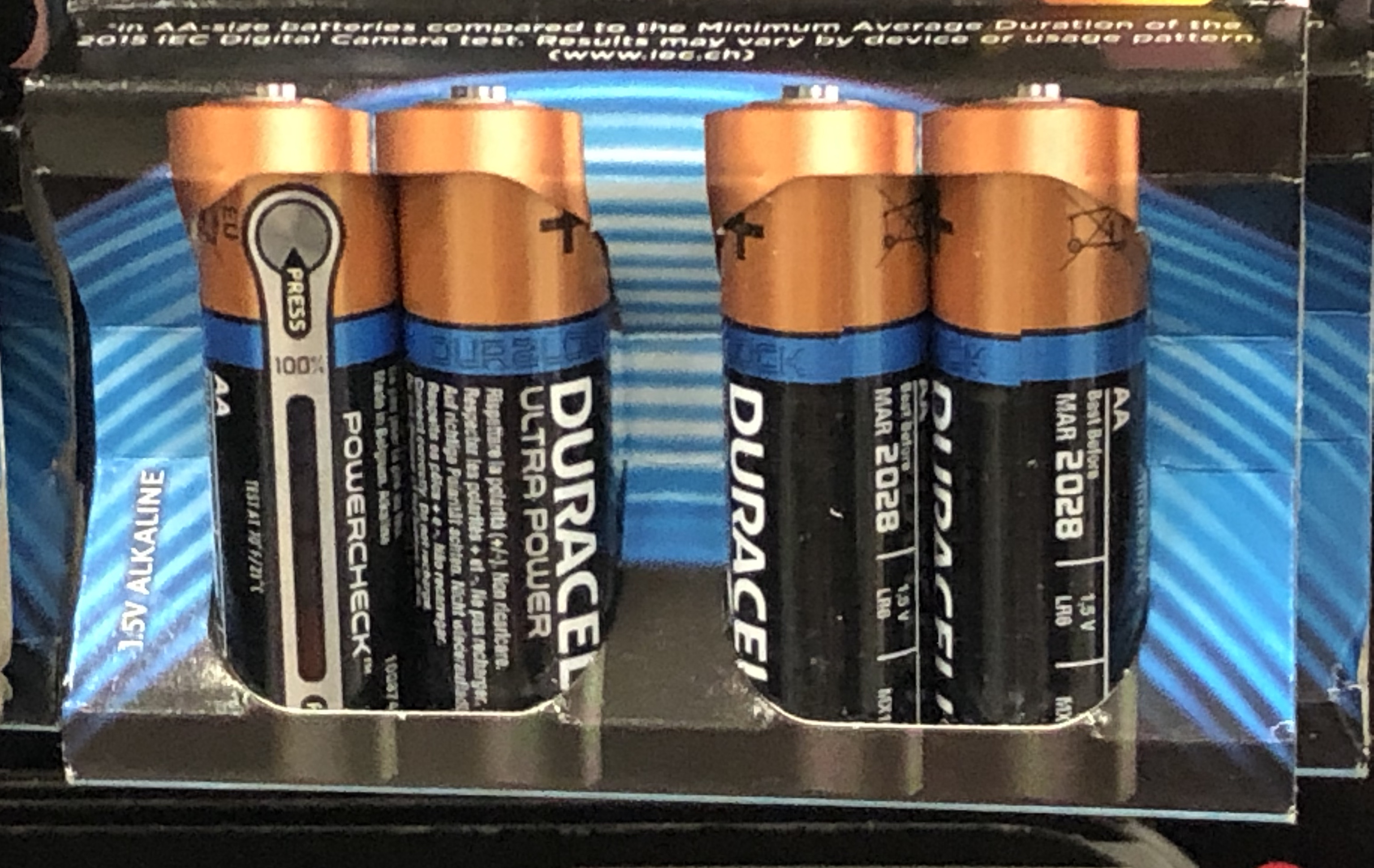 BATTERIES (IN THE GARBAGE) Shit You Don't Need