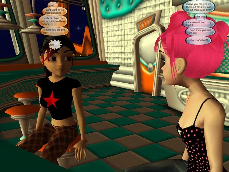 IMVU A Brief History shiva.vu