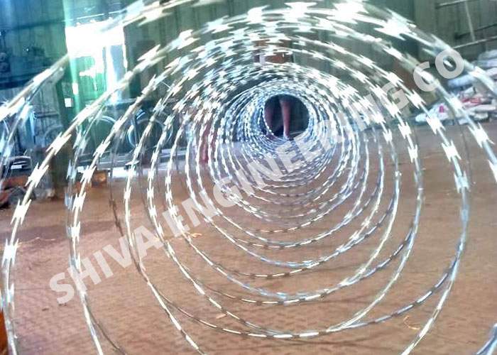 Punched Tape Concertina Coil Punched Tape Coil Manufacturer