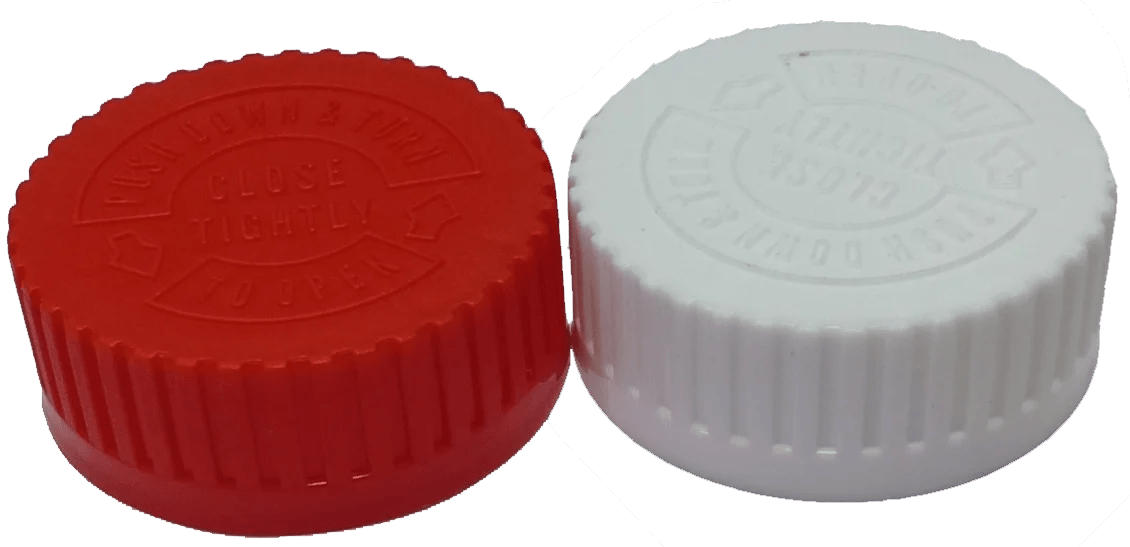 38mm Child Resistant Cap (CRC) Shiva International